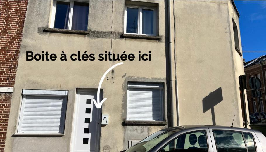 L'Escale Amienoise Loft Apartment Amiens Exterior photo